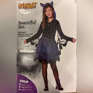 Beautiful Bat costume from Spirit Halloween